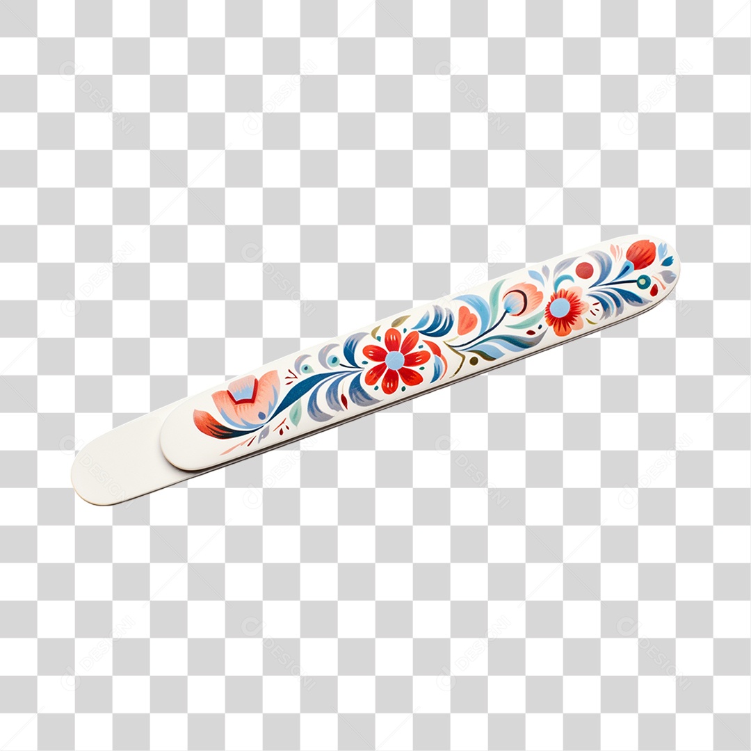 Espátula de Unha PNG Transparente