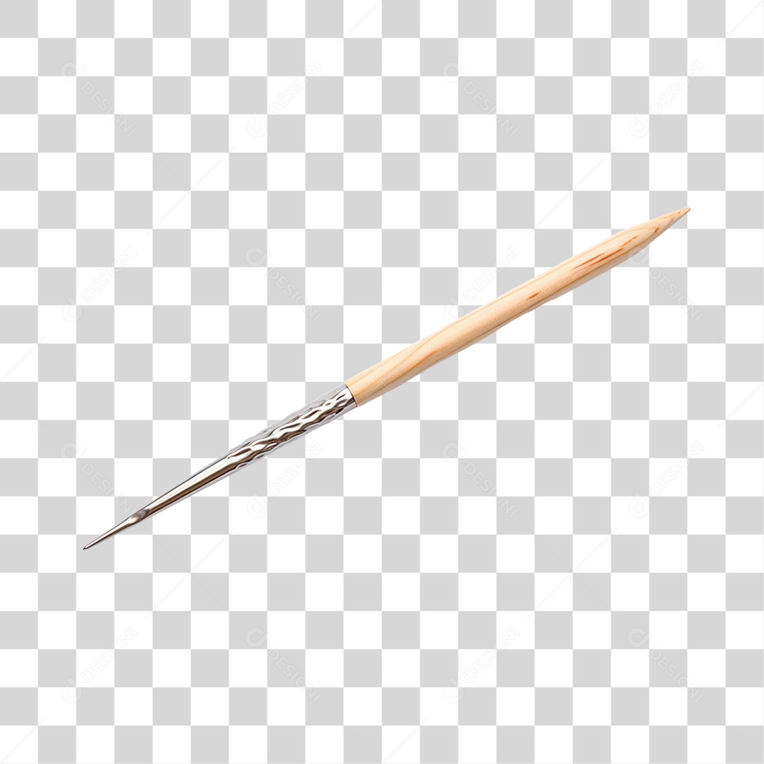 Espátula de Unha PNG Transparente