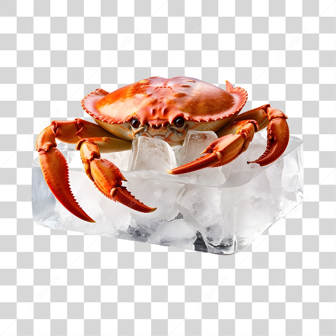 Frutos e Peixes do Mar PNG Transparente