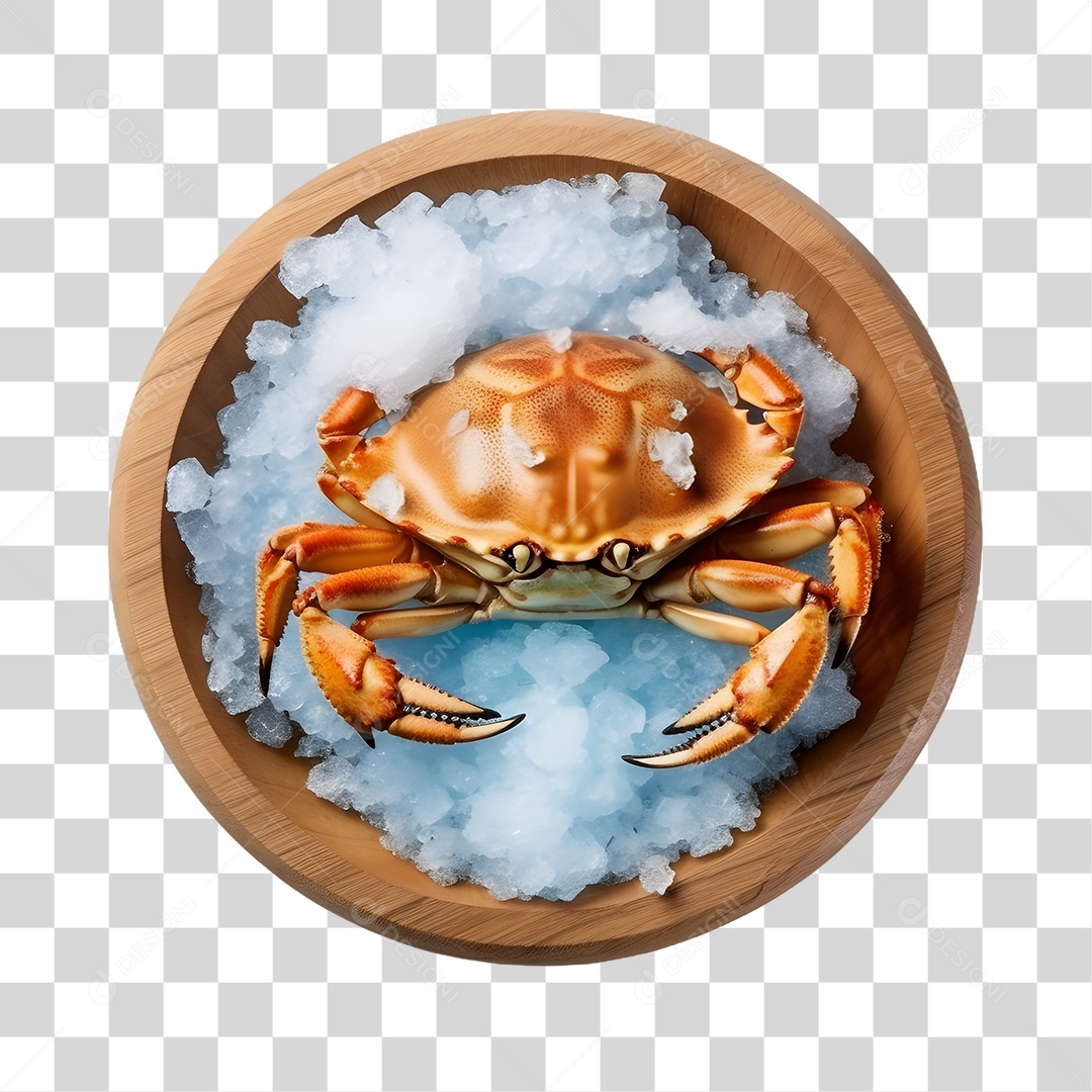 Frutos e Peixes do Mar PNG Transparente