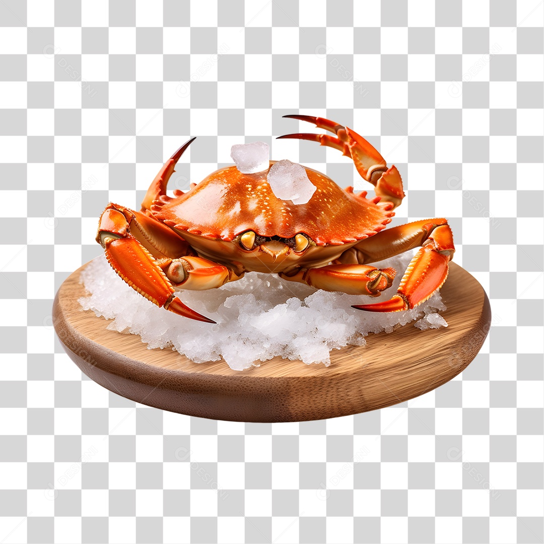 Frutos e Peixes do Mar PNG Transparente