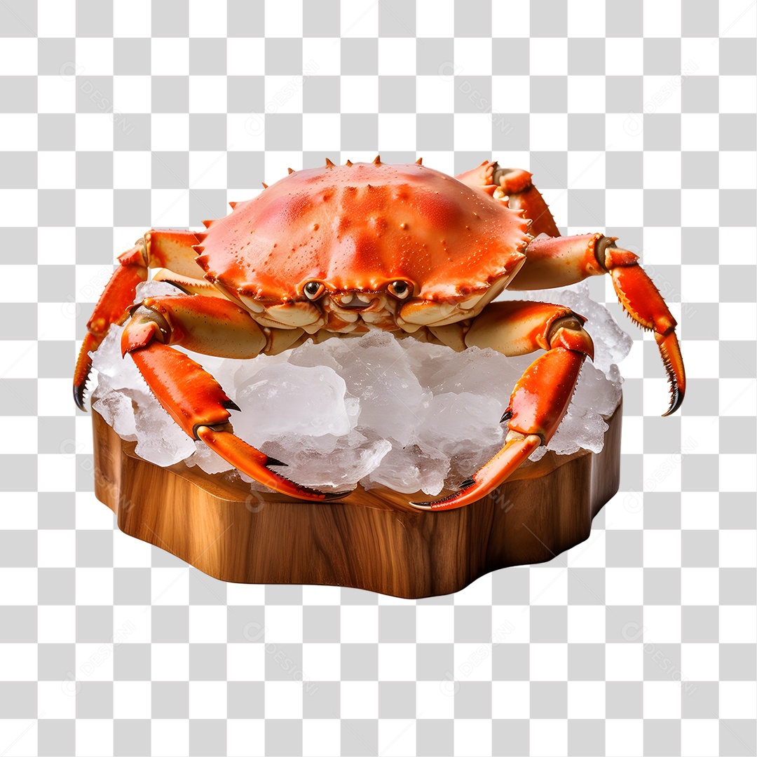 Frutos e Peixes do Mar PNG Transparente