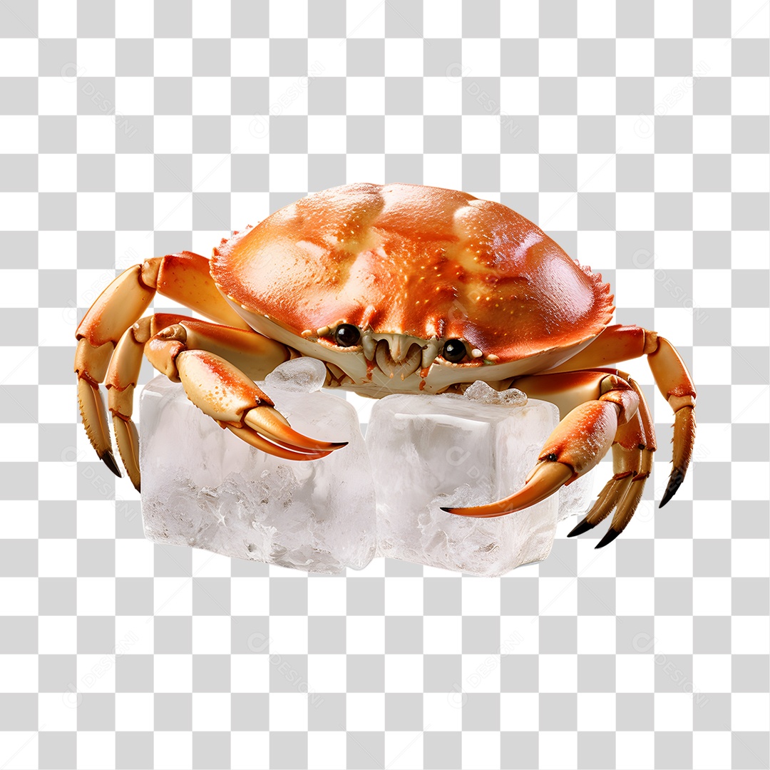 Frutos e Peixes do Mar PNG Transparente