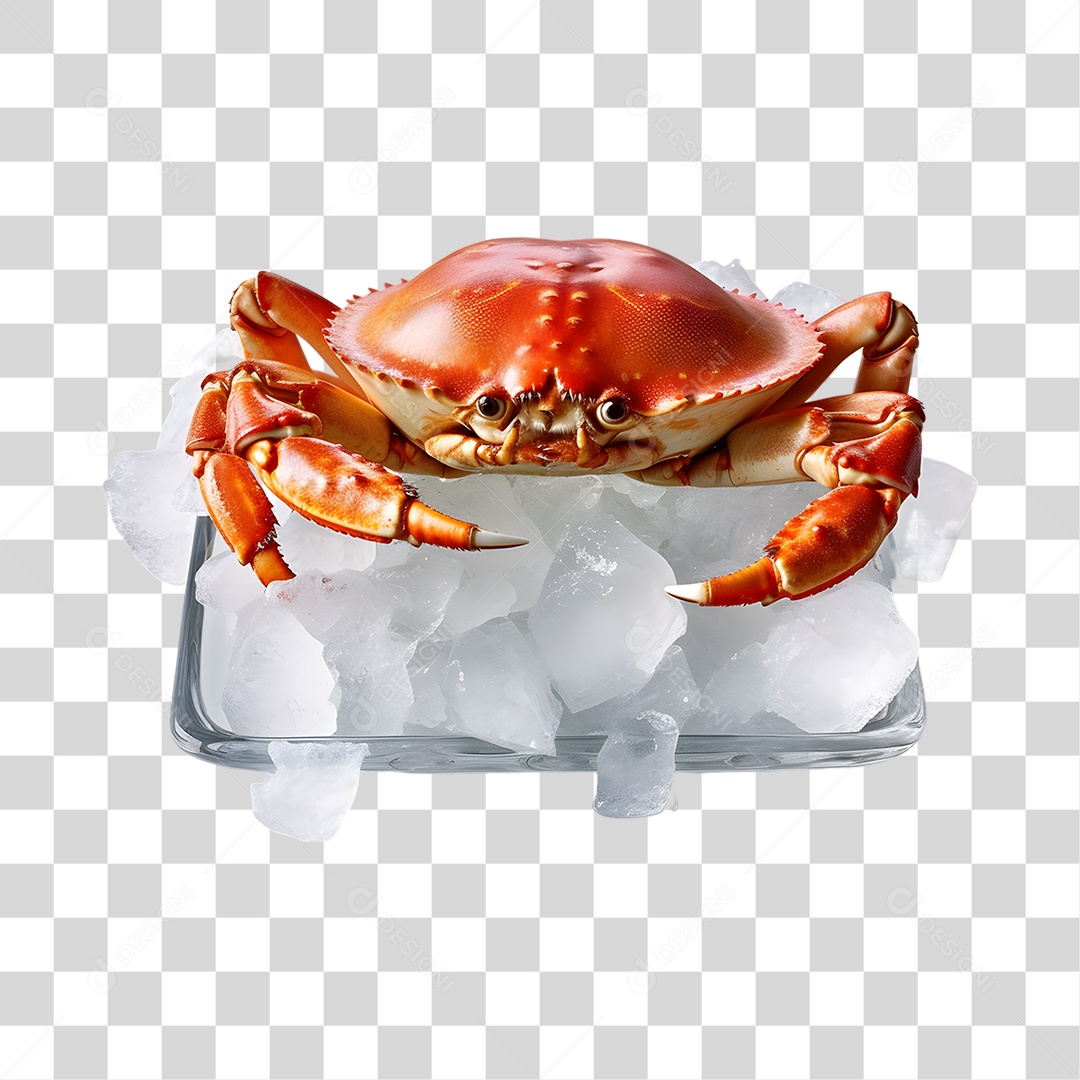 Frutos e Peixes do Mar PNG Transparente