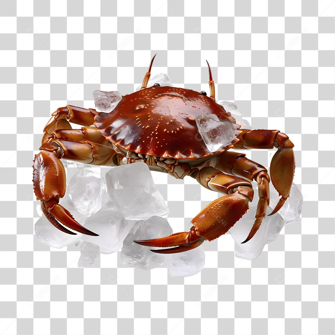 Frutos e Peixes do Mar PNG Transparente