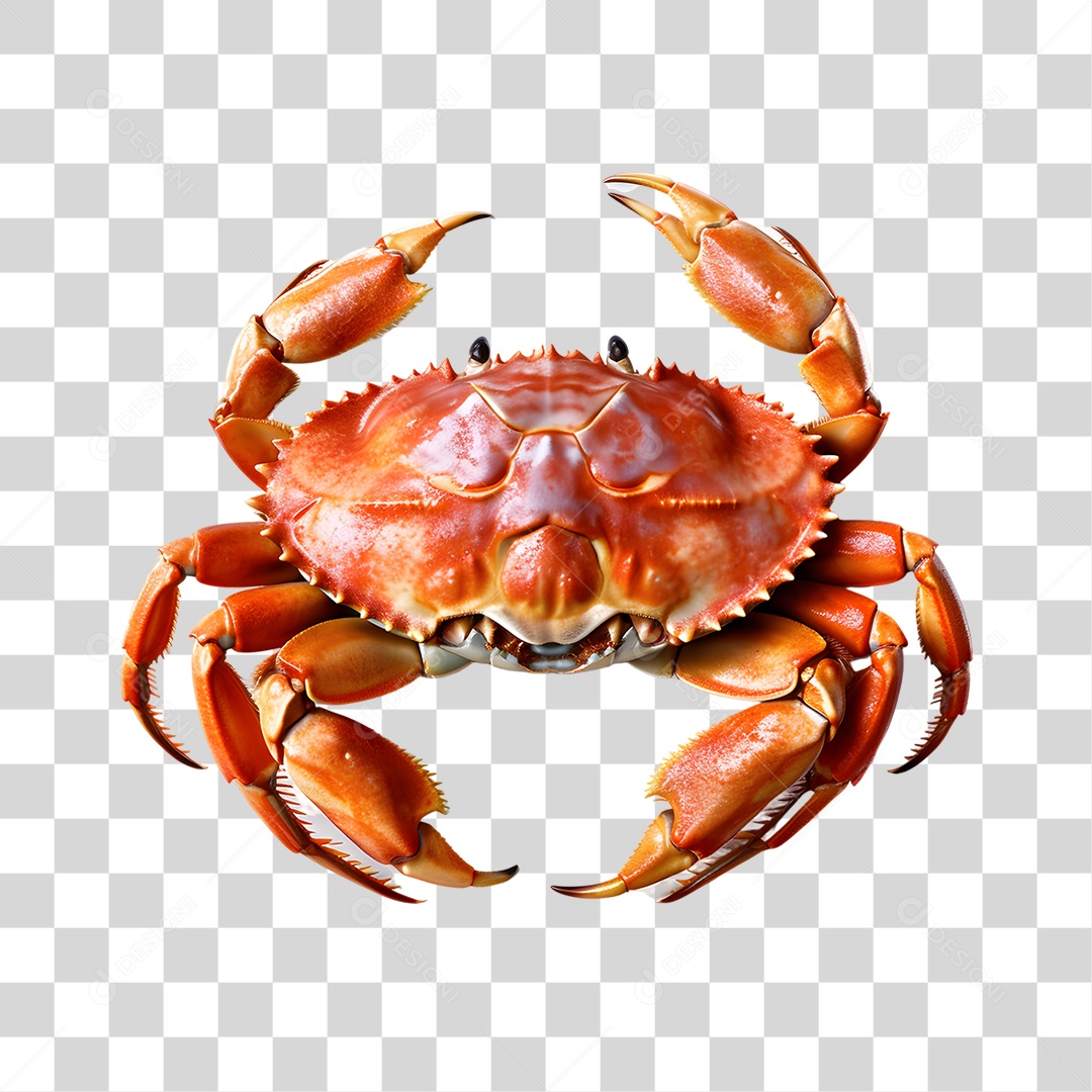 Frutos e Peixes do Mar PNG Transparente