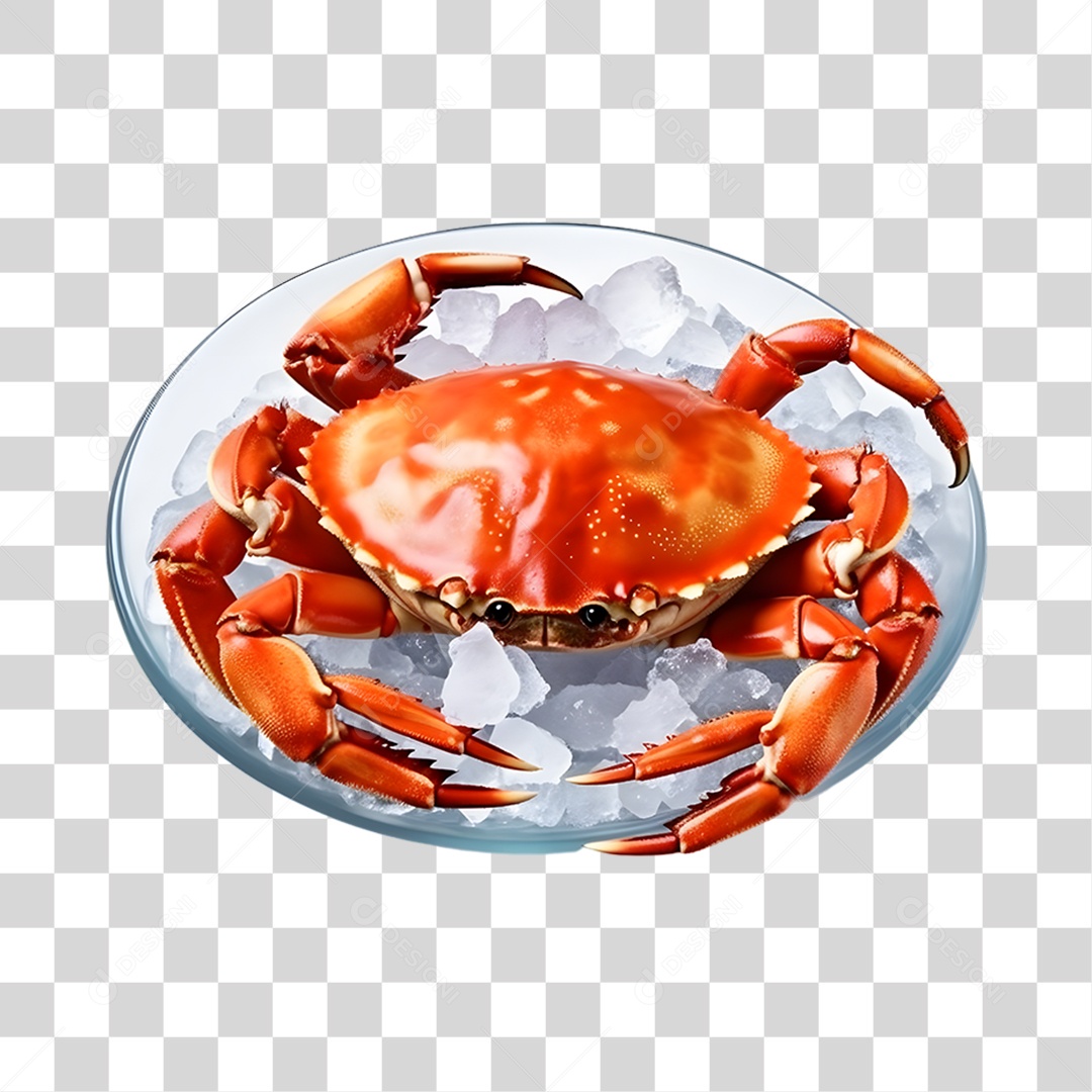 Frutos e Peixes do Mar PNG Transparente