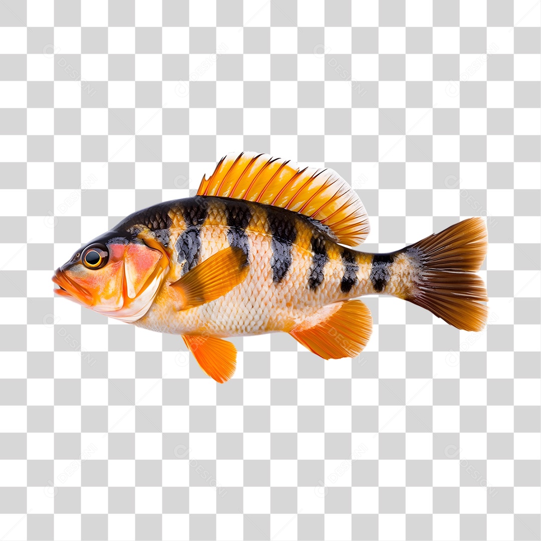 Frutos e Peixes do Mar PNG Transparente