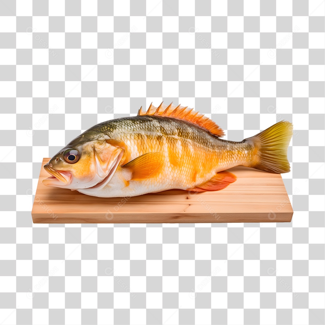 Frutos e Peixes do Mar PNG Transparente