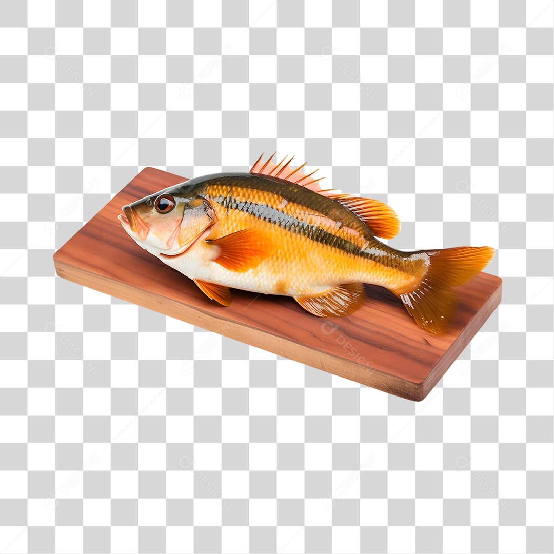 Frutos e Peixes do Mar PNG Transparente