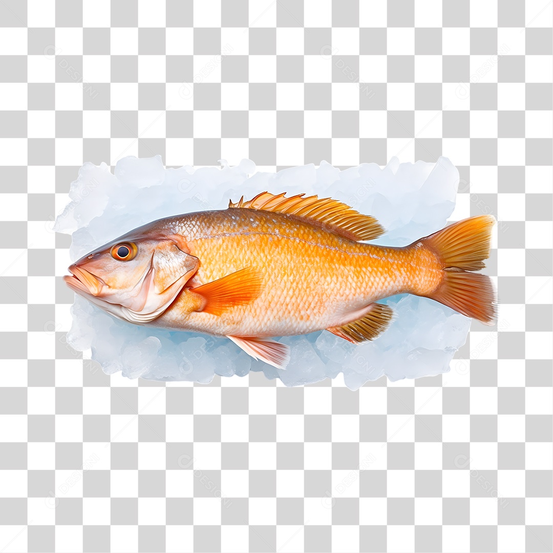 Frutos e Peixes do Mar PNG Transparente