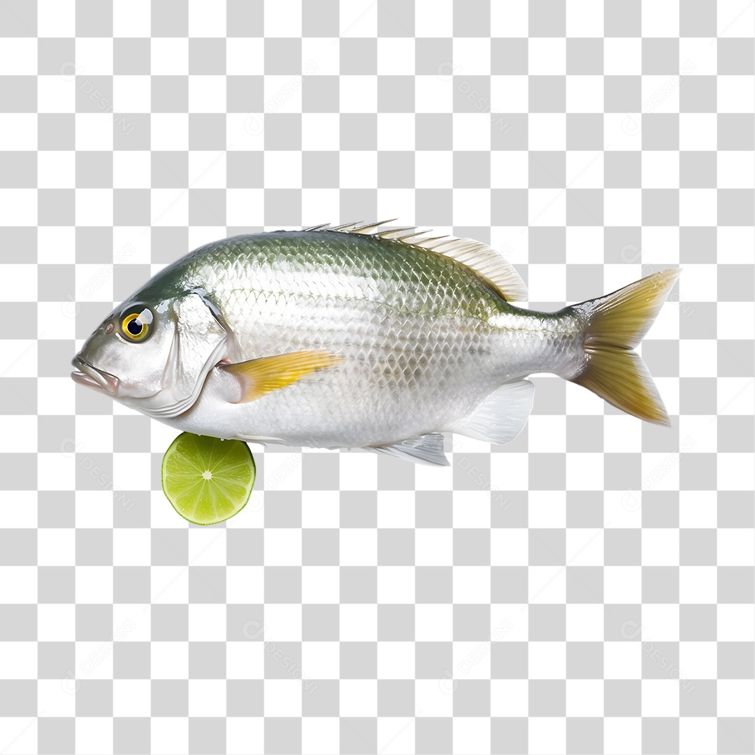 Frutos e Peixes do Mar PNG Transparente