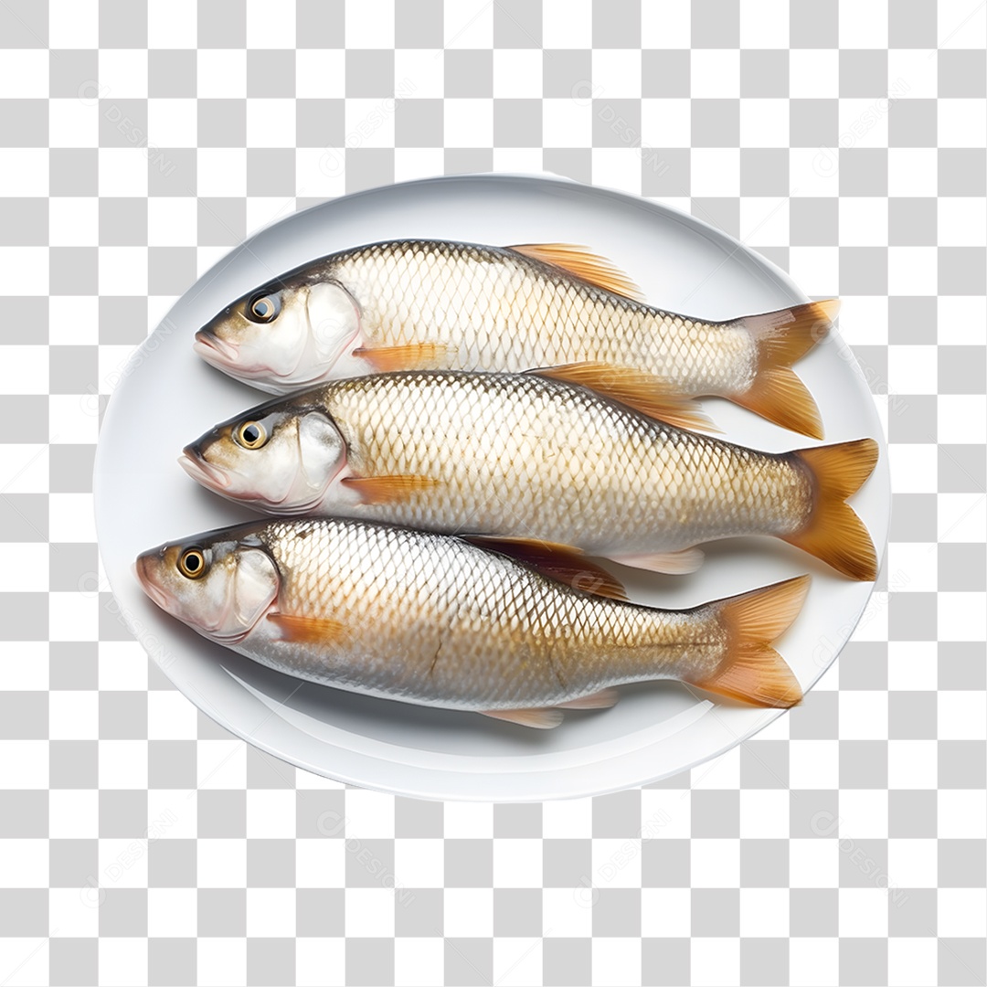 Frutos e Peixes do Mar PNG Transparente