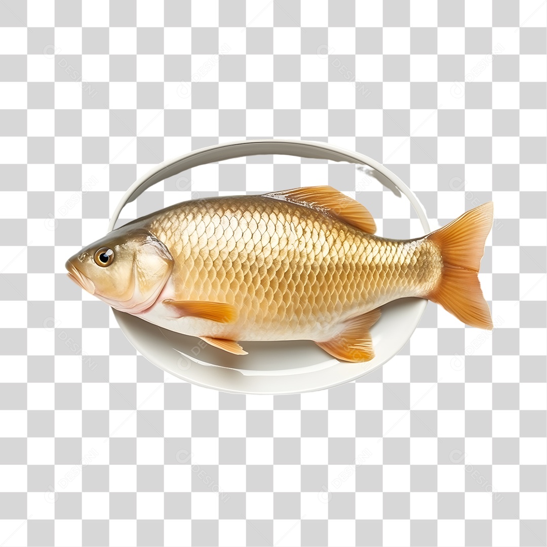 Frutos e Peixes do Mar PNG Transparente