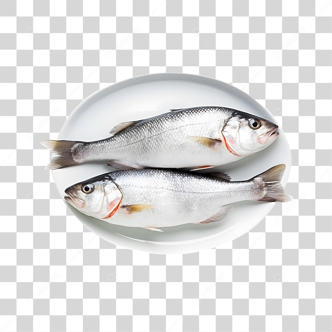 Frutos e Peixes do Mar PNG Transparente