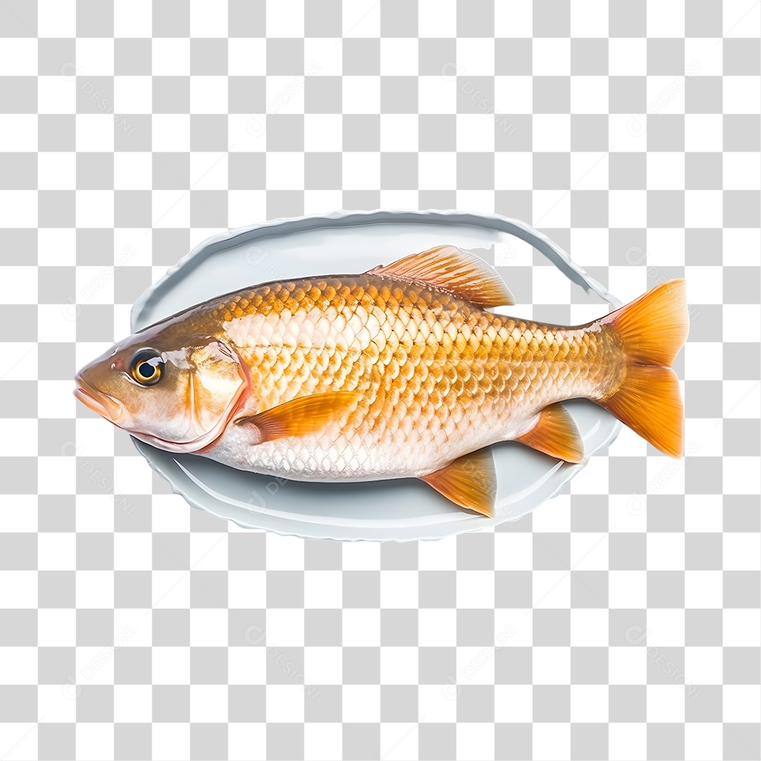 Frutos e Peixes do Mar PNG Transparente