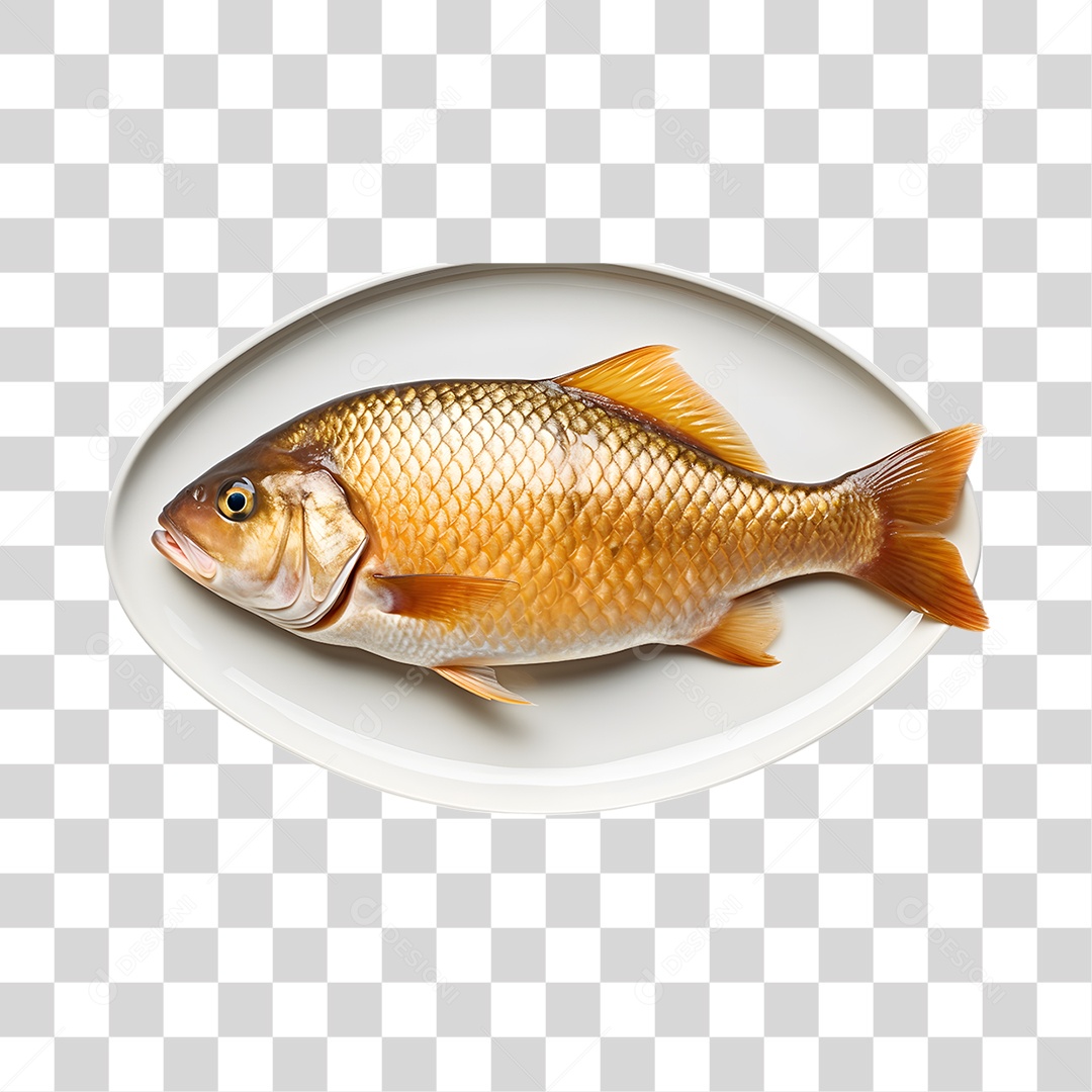 Frutos e Peixes do Mar PNG Transparente