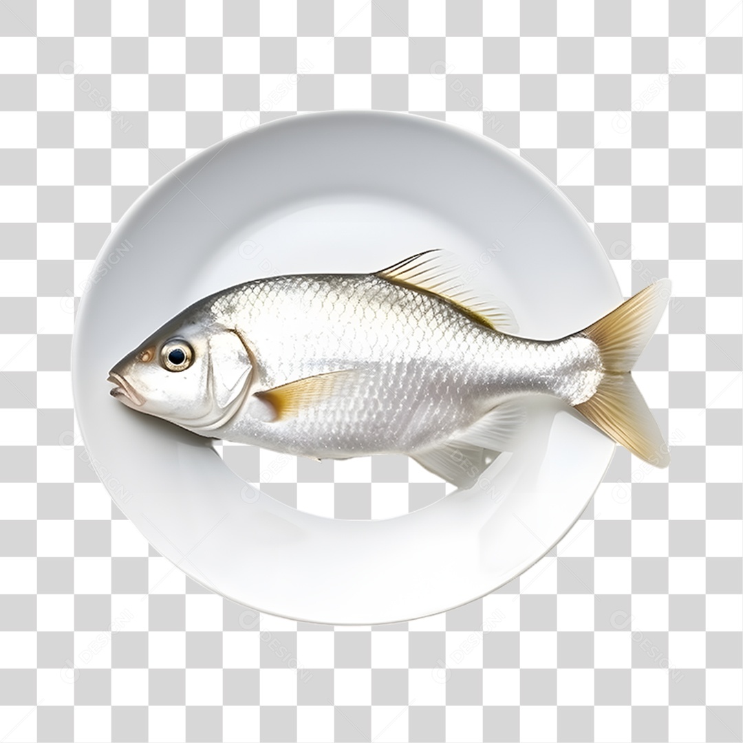 Frutos e Peixes do Mar PNG Transparente