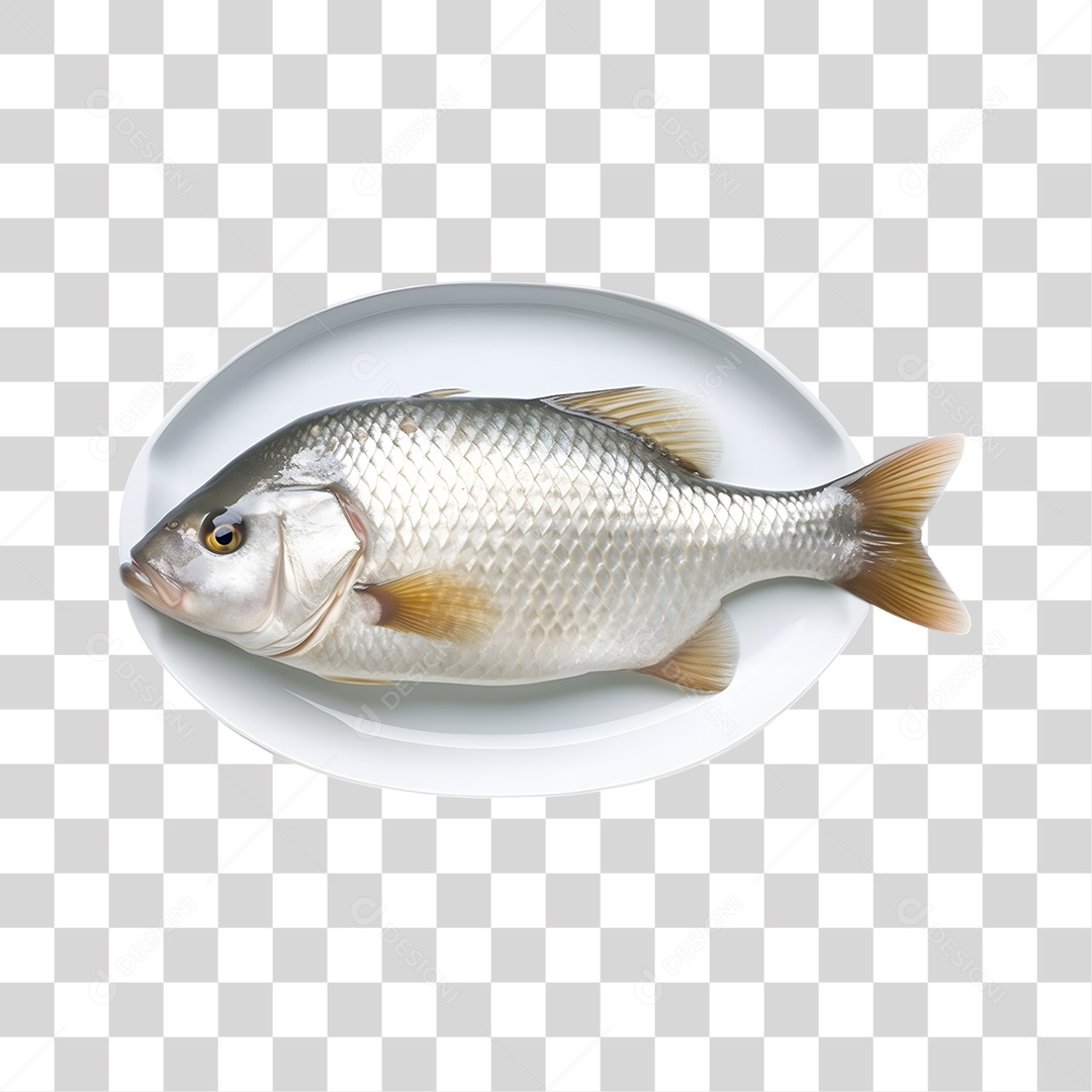 Frutos e Peixes do Mar PNG Transparente