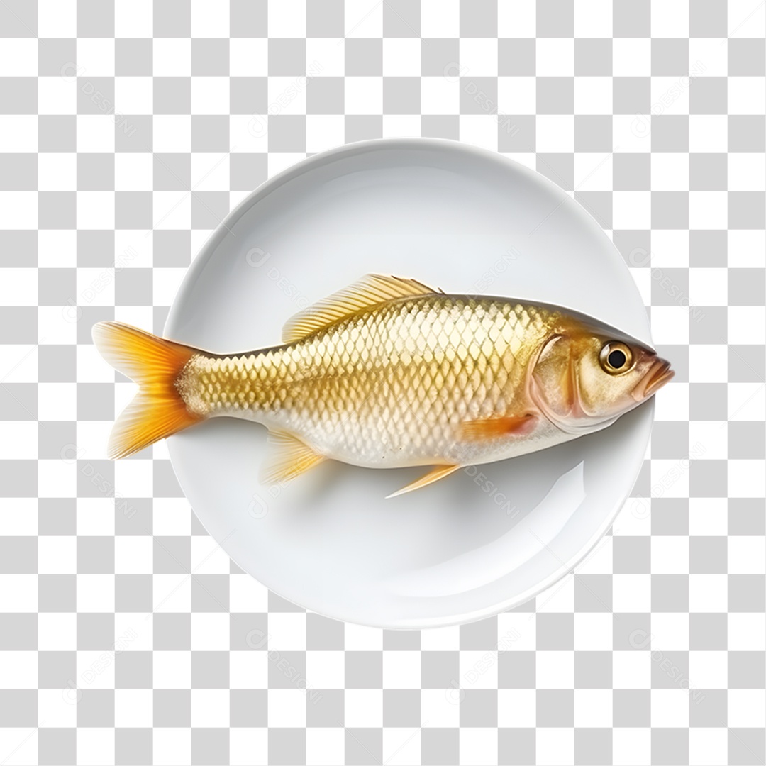 Frutos e Peixes do Mar PNG Transparente