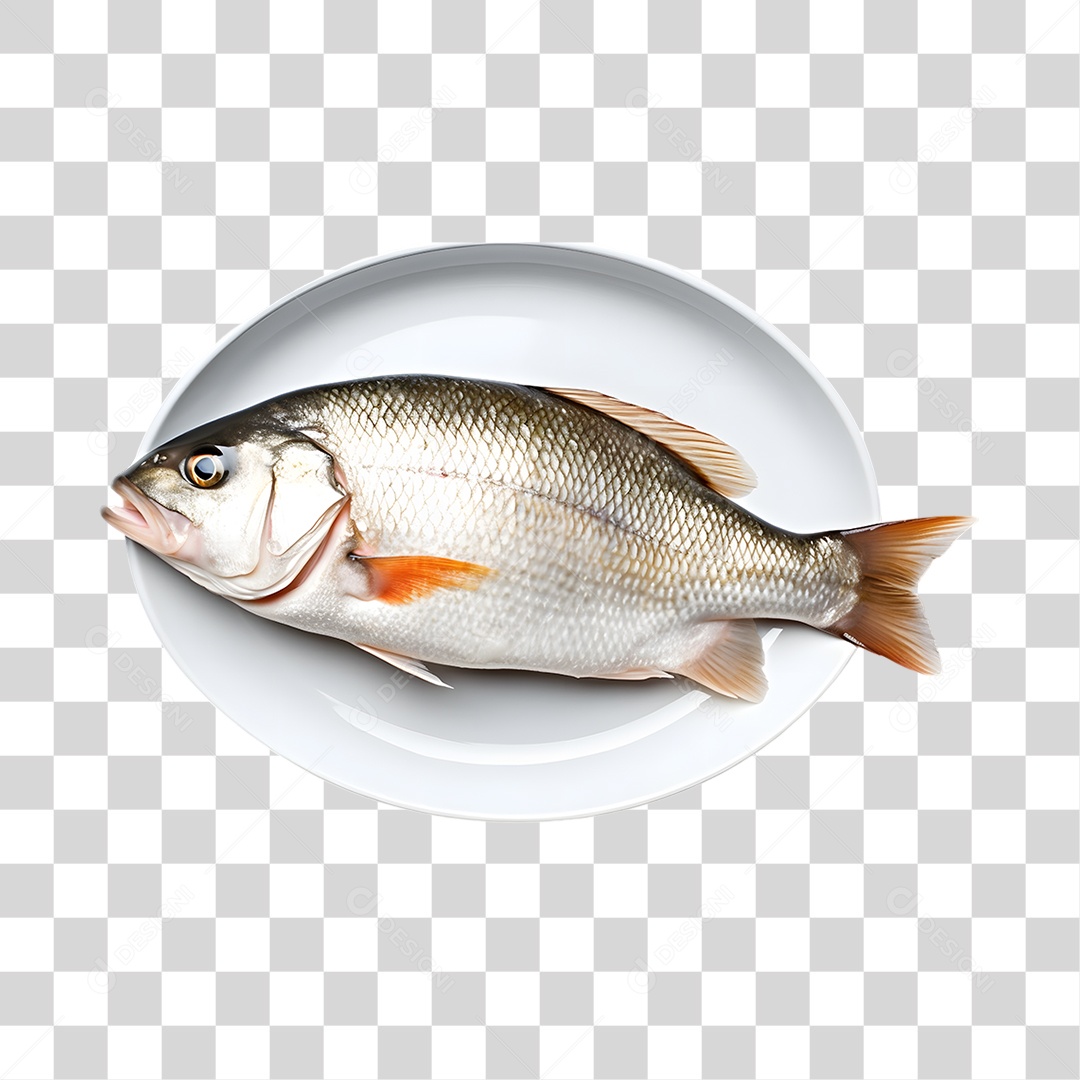 Frutos e Peixes do Mar PNG Transparente