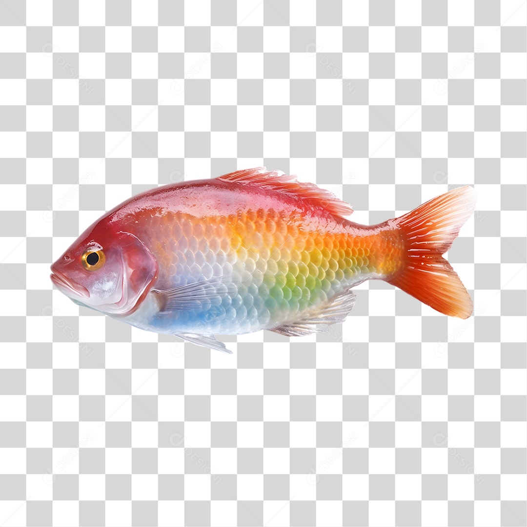 Frutos e Peixes do Mar PNG Transparente