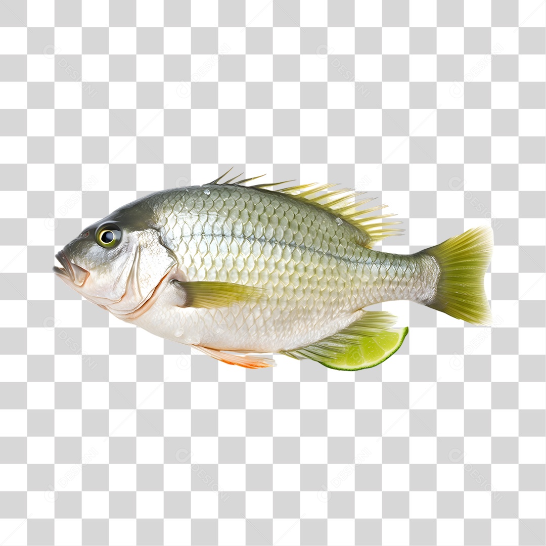 Frutos e Peixes do Mar PNG Transparente