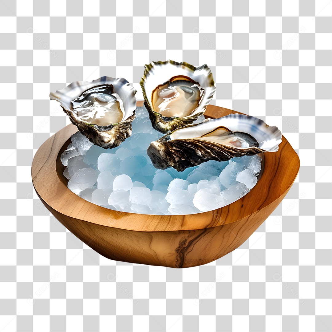 Frutos e Peixes do Mar PNG Transparente