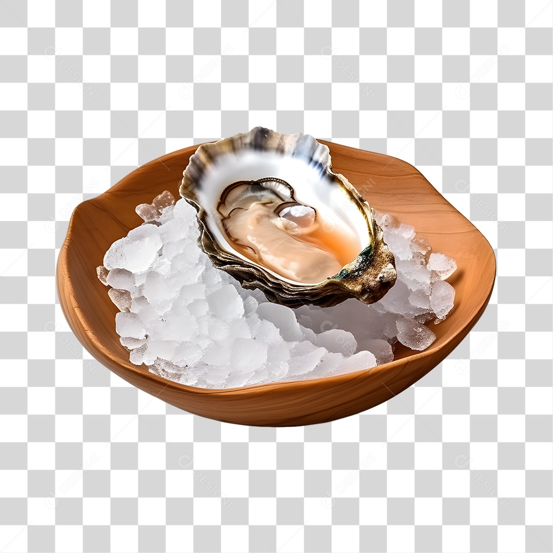 Frutos e Peixes do Mar PNG Transparente