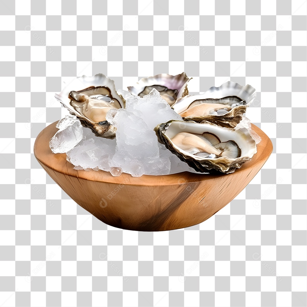 Frutos e Peixes do Mar PNG Transparente