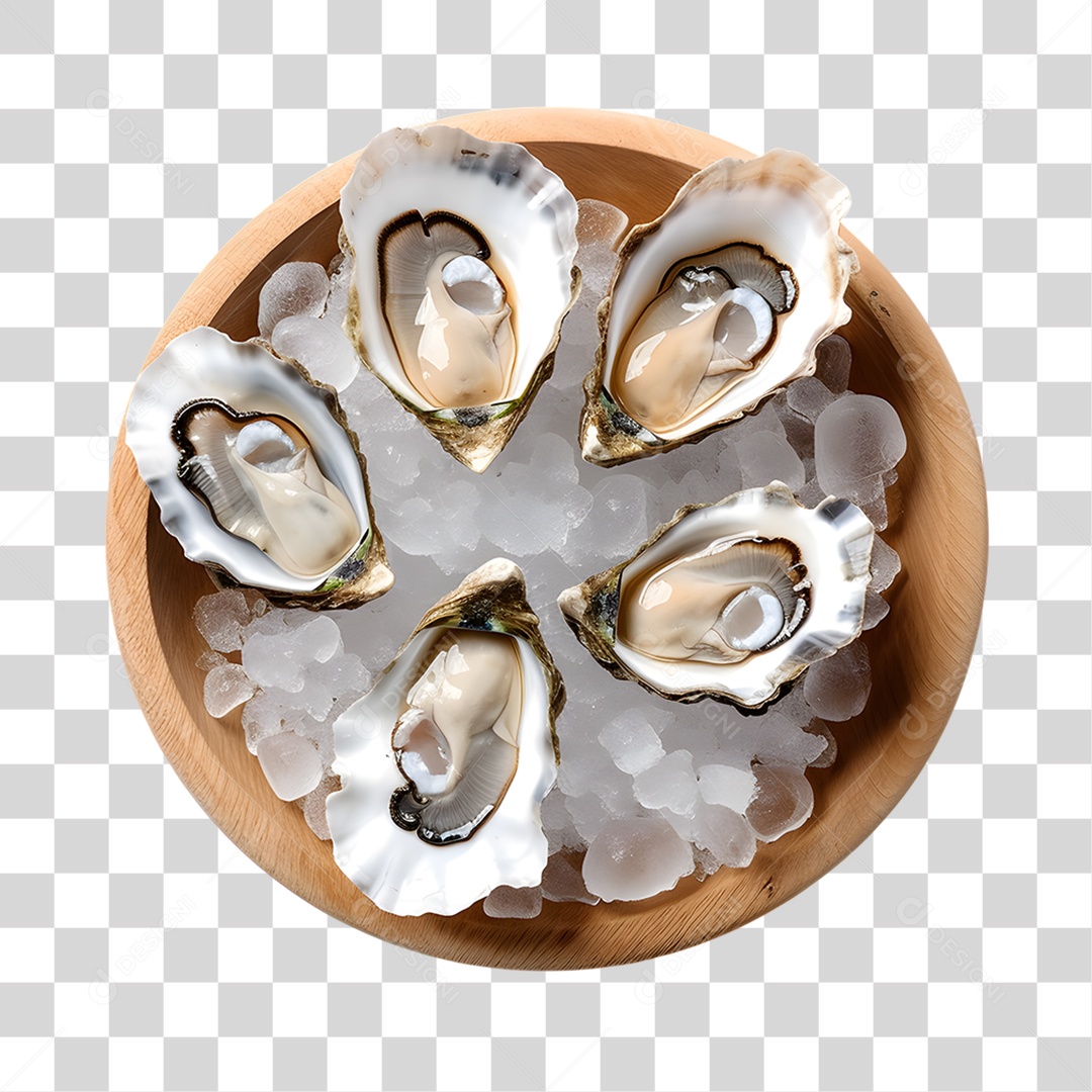 Frutos e Peixes do Mar PNG Transparente