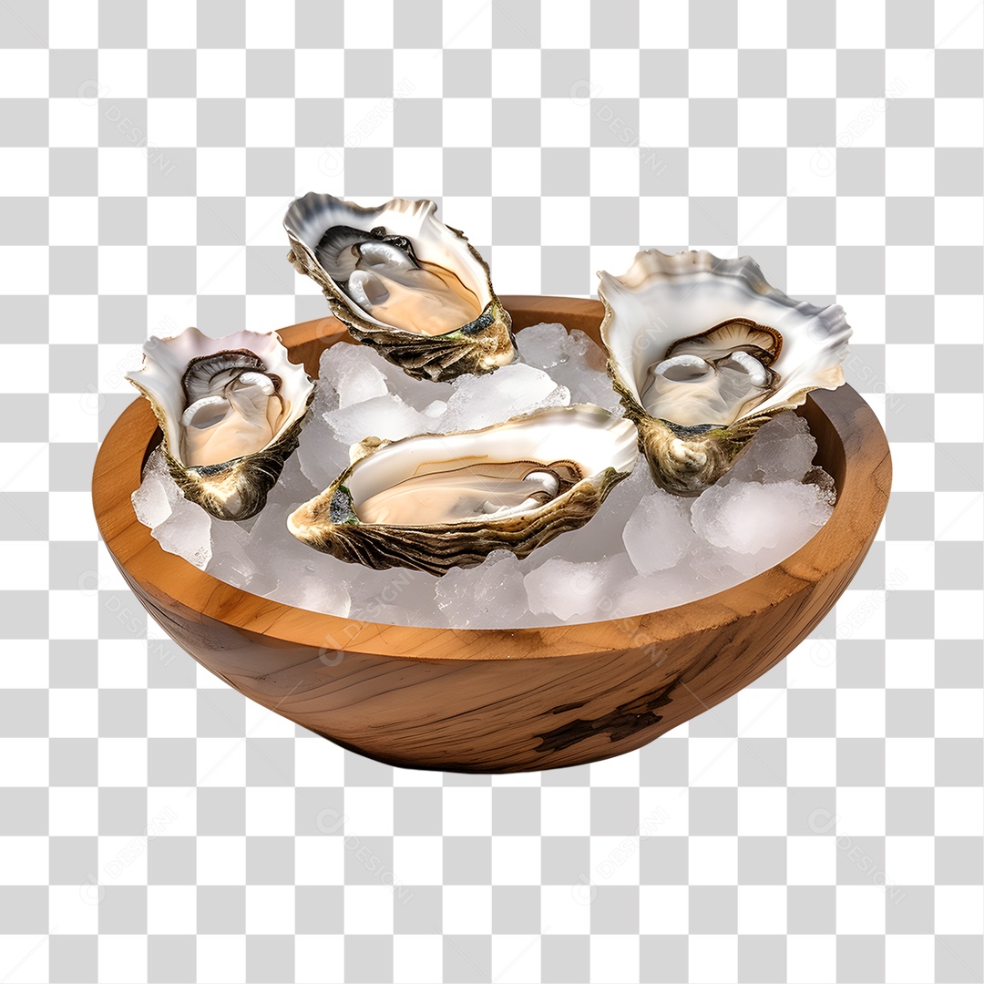 Frutos e Peixes do Mar PNG Transparente