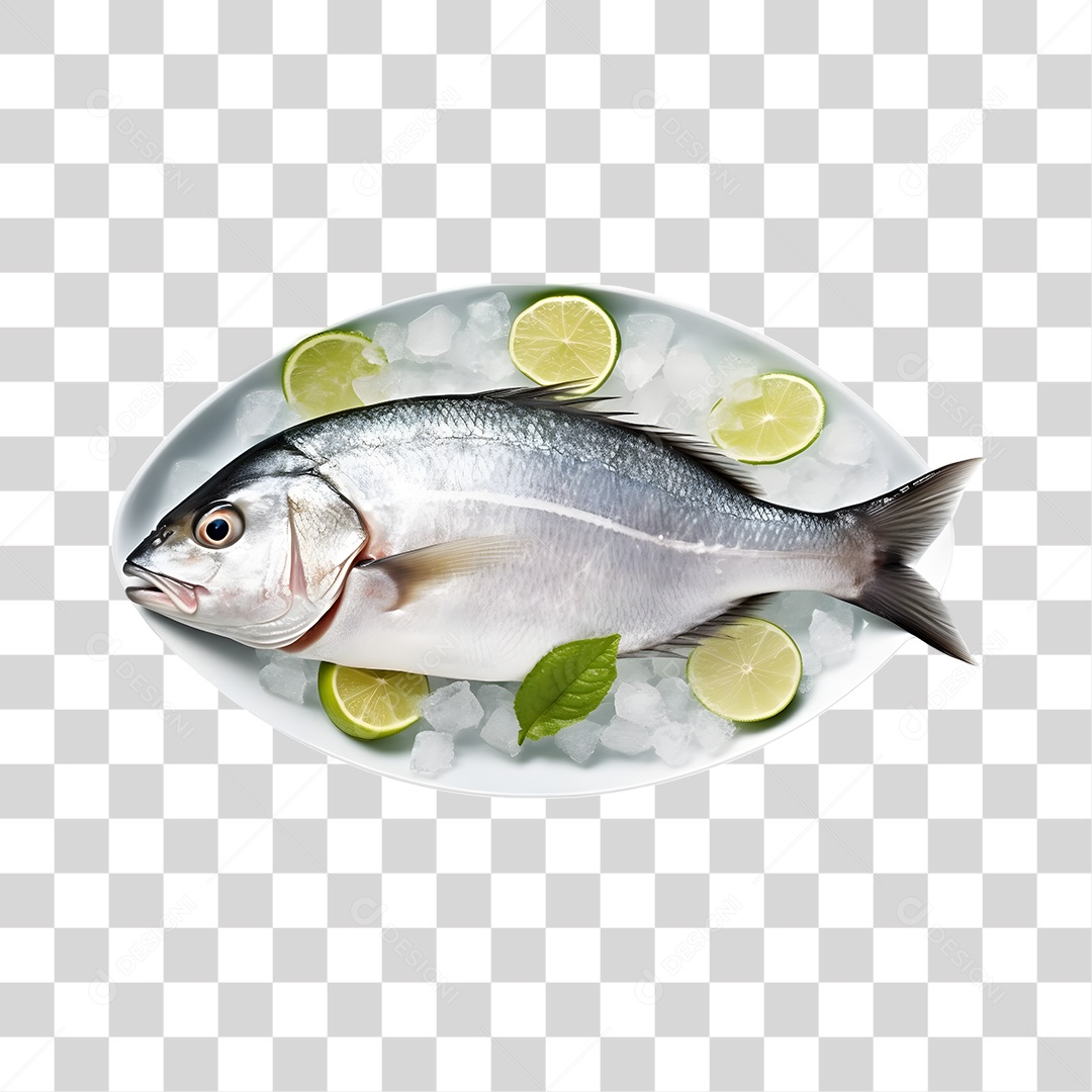 Peixes Servidos PNG Transparente