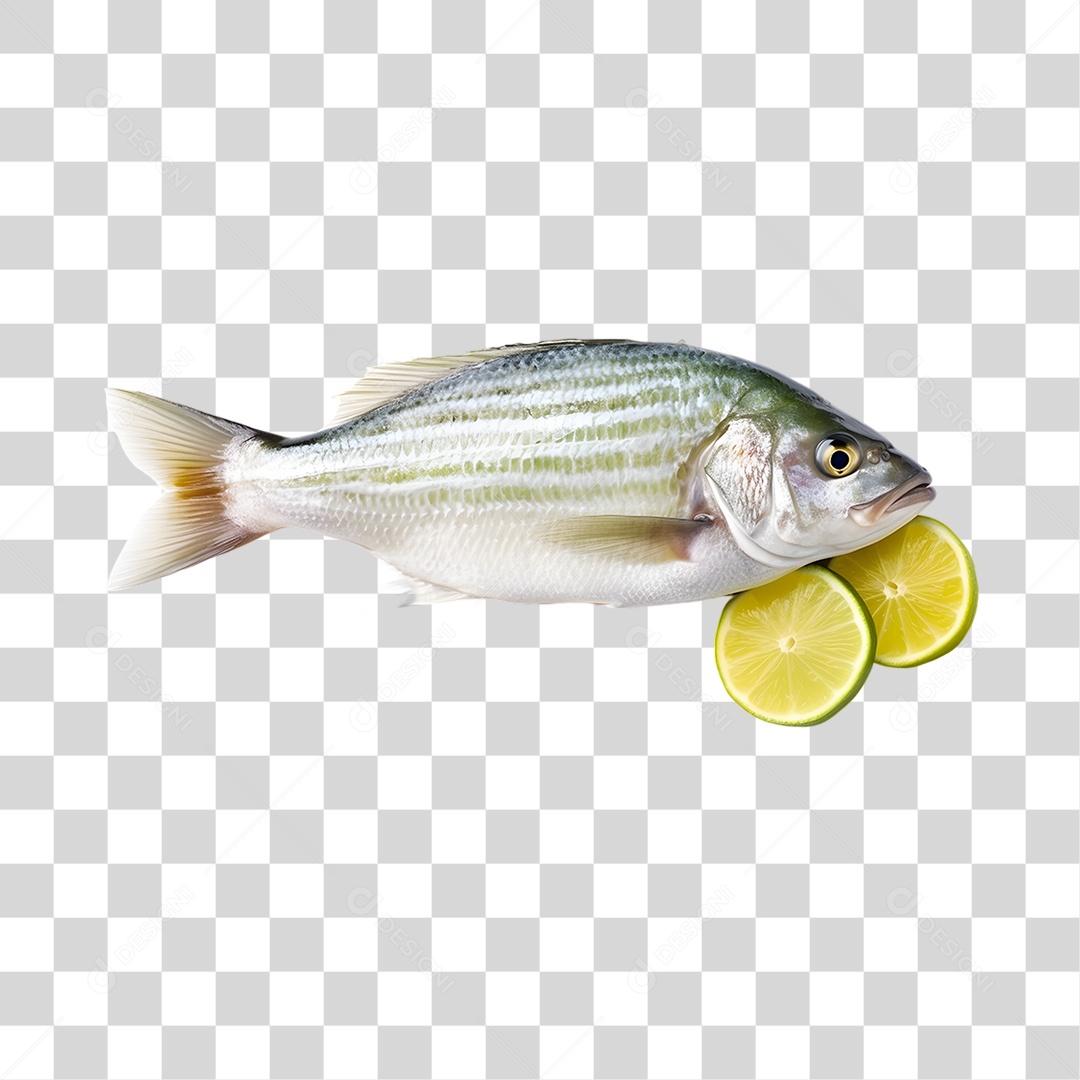 Peixes Servidos PNG Transparente