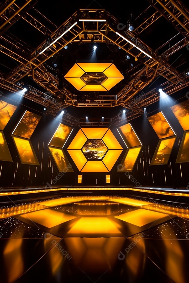 Fundo para cenário futurístico