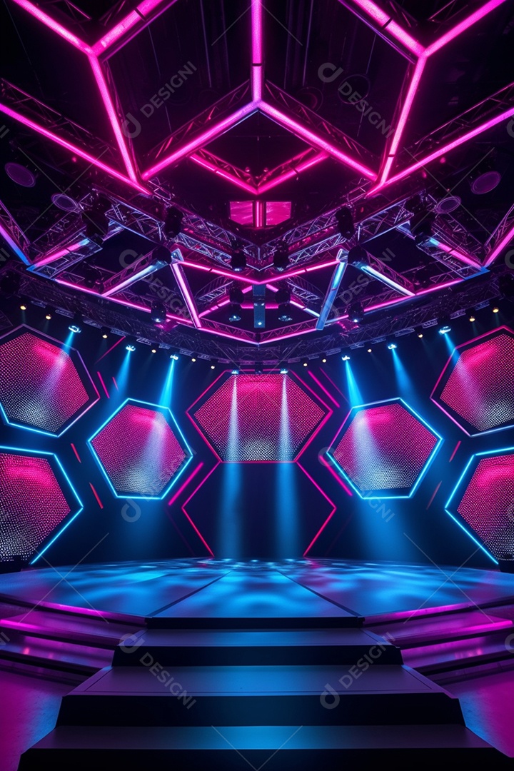 Fundo para cenário futurístico