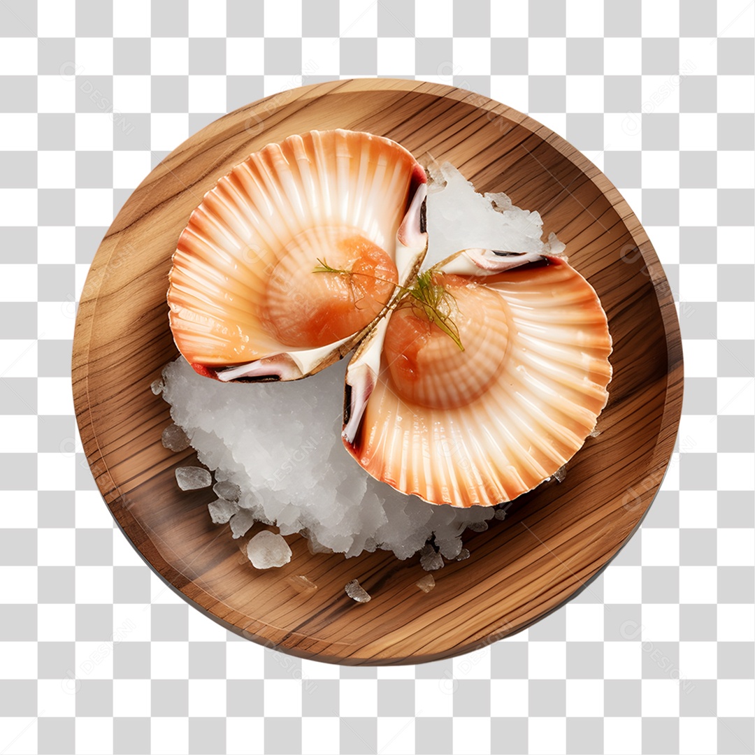 Concha do Mar PNG Transparente