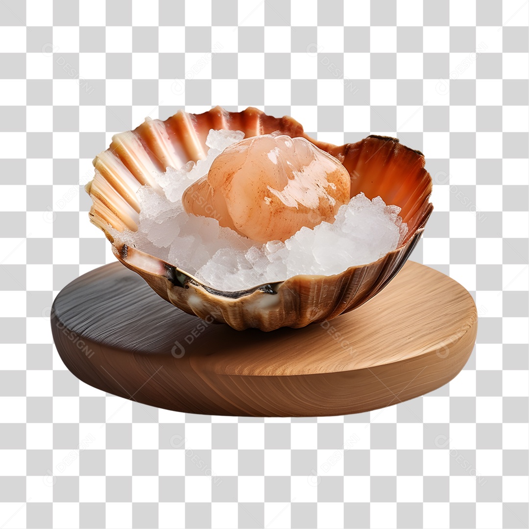 Concha do Mar PNG Transparente