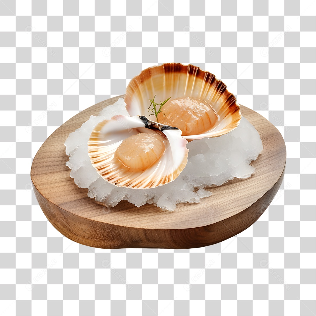 Concha do Mar PNG Transparente