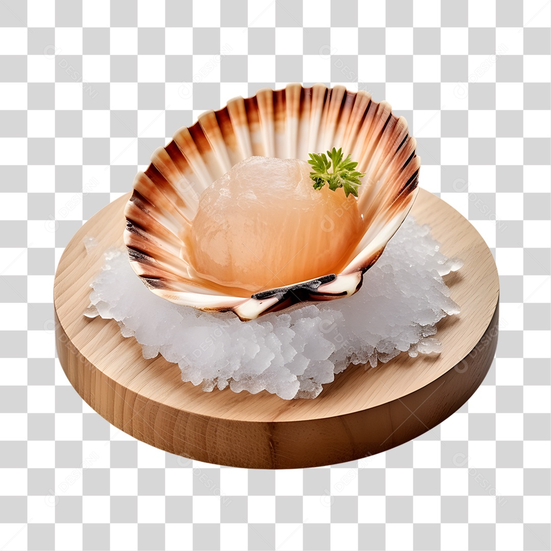 Concha do Mar PNG Transparente