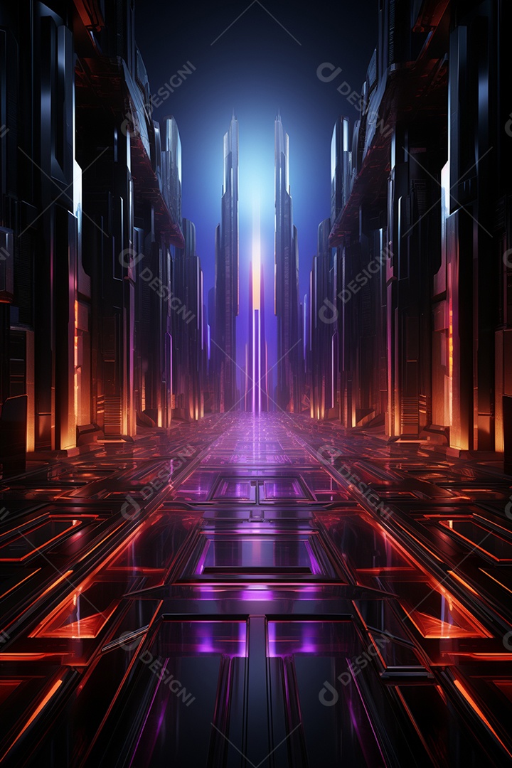 Fundo para cenário futurístico