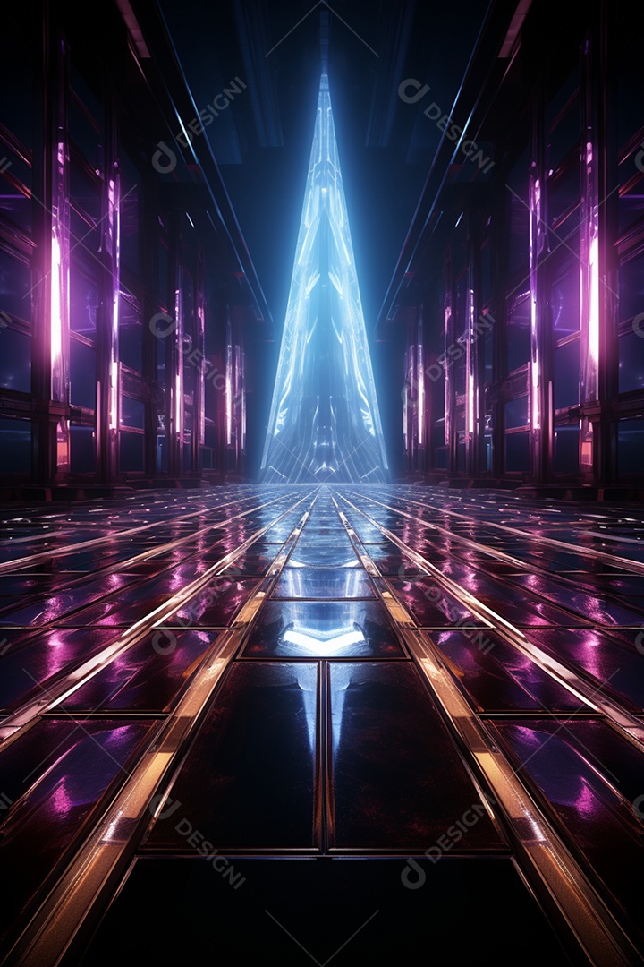 Fundo para cenário futurístico