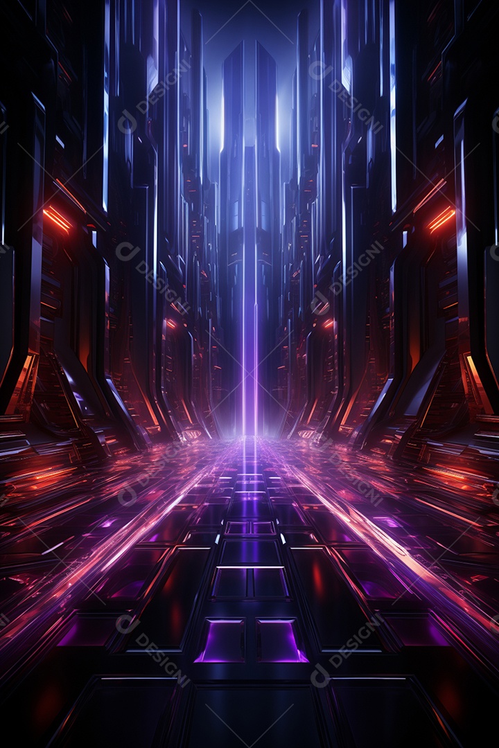 Fundo para cenário futurístico