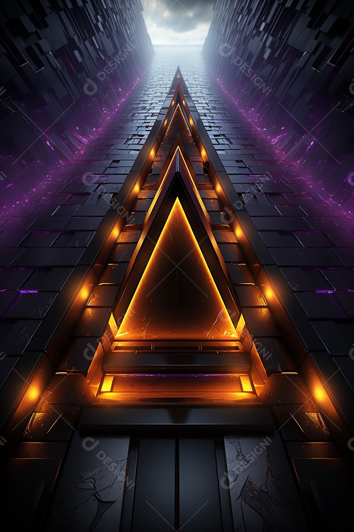 Fundo para cenário futurístico