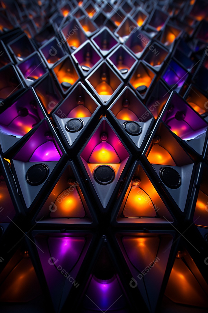 Fundo para cenário futurístico