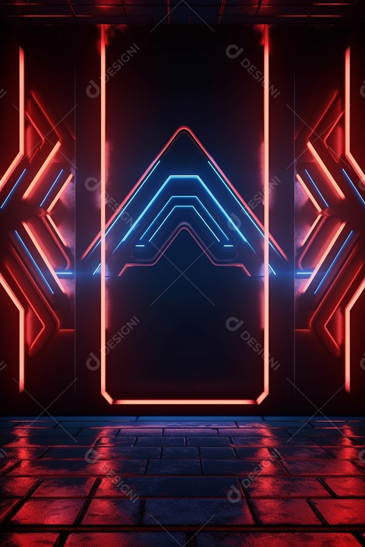 Fundo para cenário futurístico