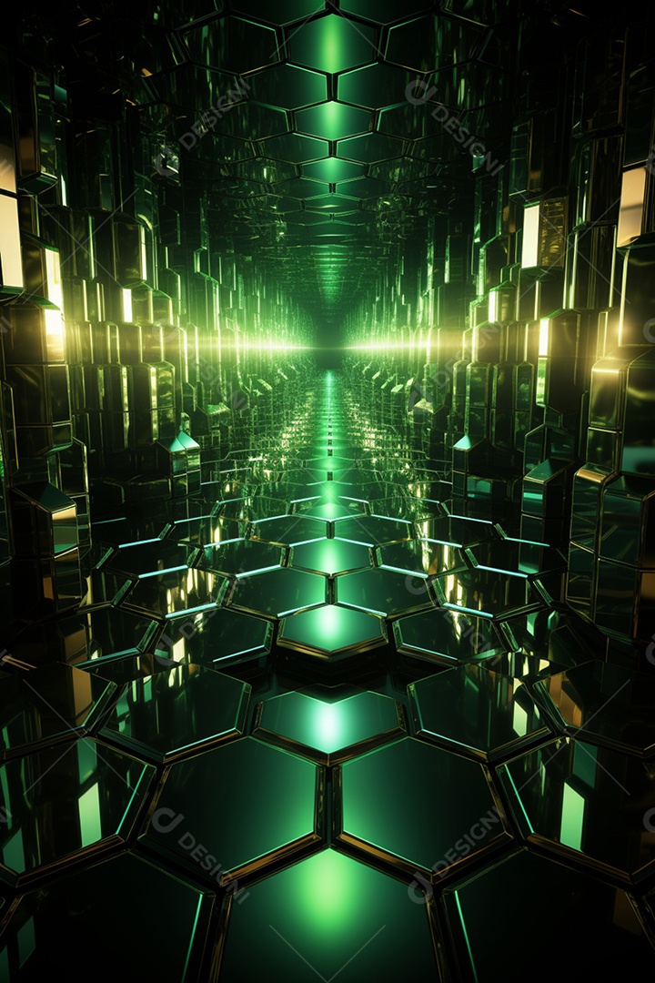 Fundo para cenário futurístico