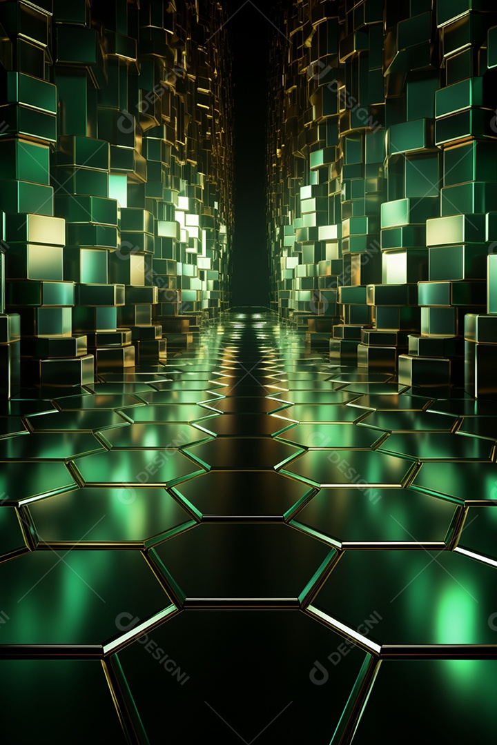 Fundo para cenário futurístico