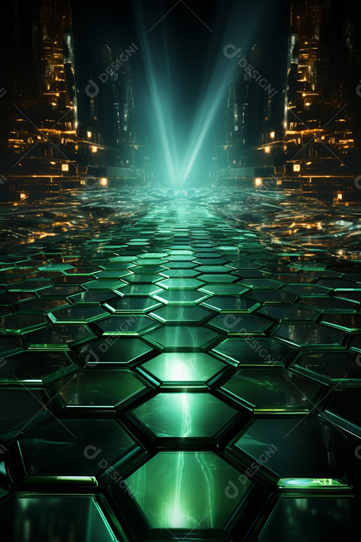 Fundo para cenário futurístico