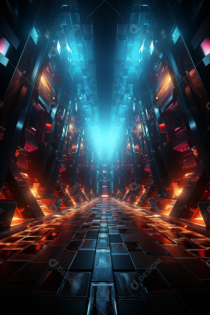 Fundo para cenário futurístico